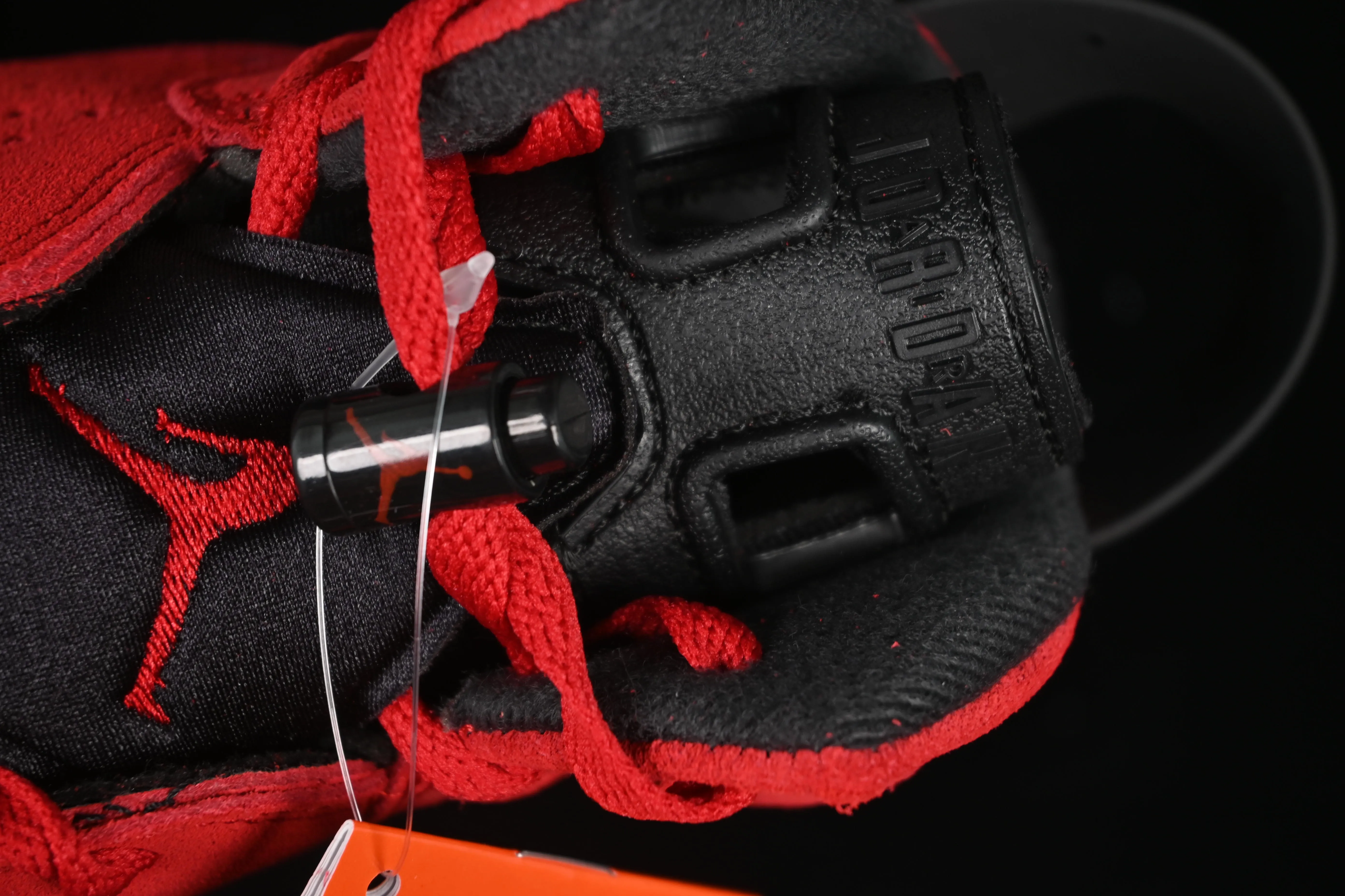 All categories Air Jordan Jordan series basketball shoes Air Jordan 6 F version Air Jordan 6 "Toro" AJ6 Joe 6 big red CT8529-600